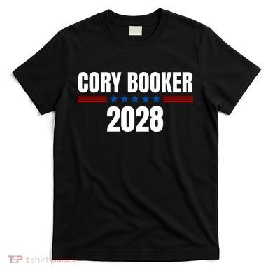 Cory Booker 2028 T-Shirt