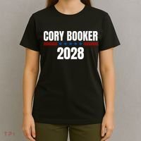 Cory Booker 2028 T-Shirt thumb 4