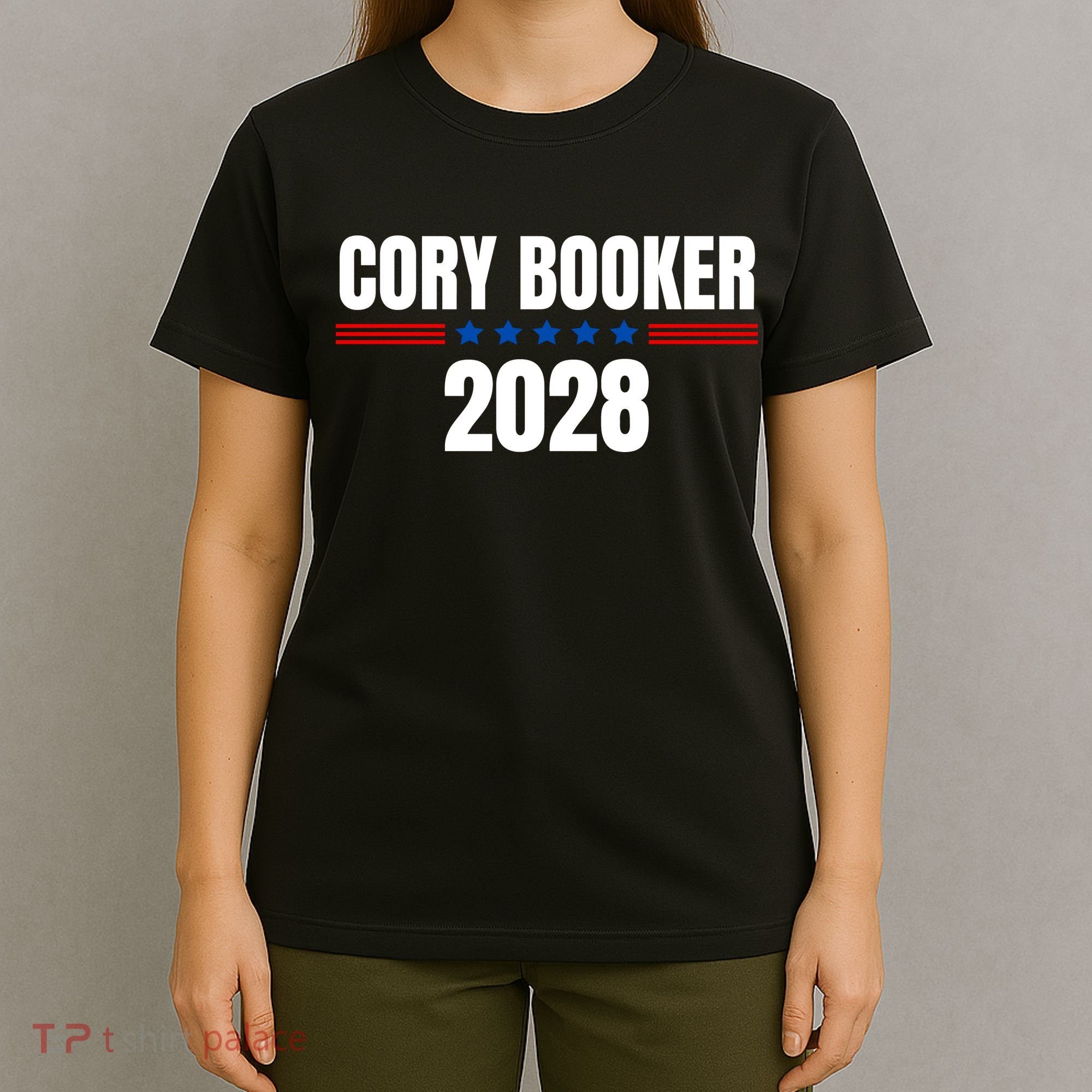 Cory Booker 2028 T-Shirt