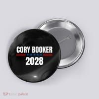 Cory Booker 2028 Button thumb 0