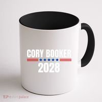 Cory Booker 2028 Coffee Mug thumb 1