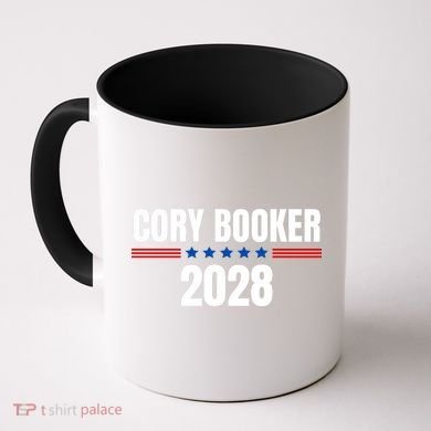 Cory Booker 2028 Coffee Mug