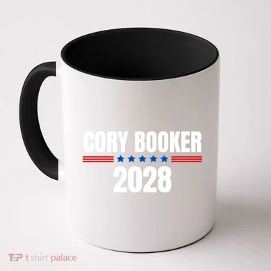 Cory Booker 2028 Coffee Mug