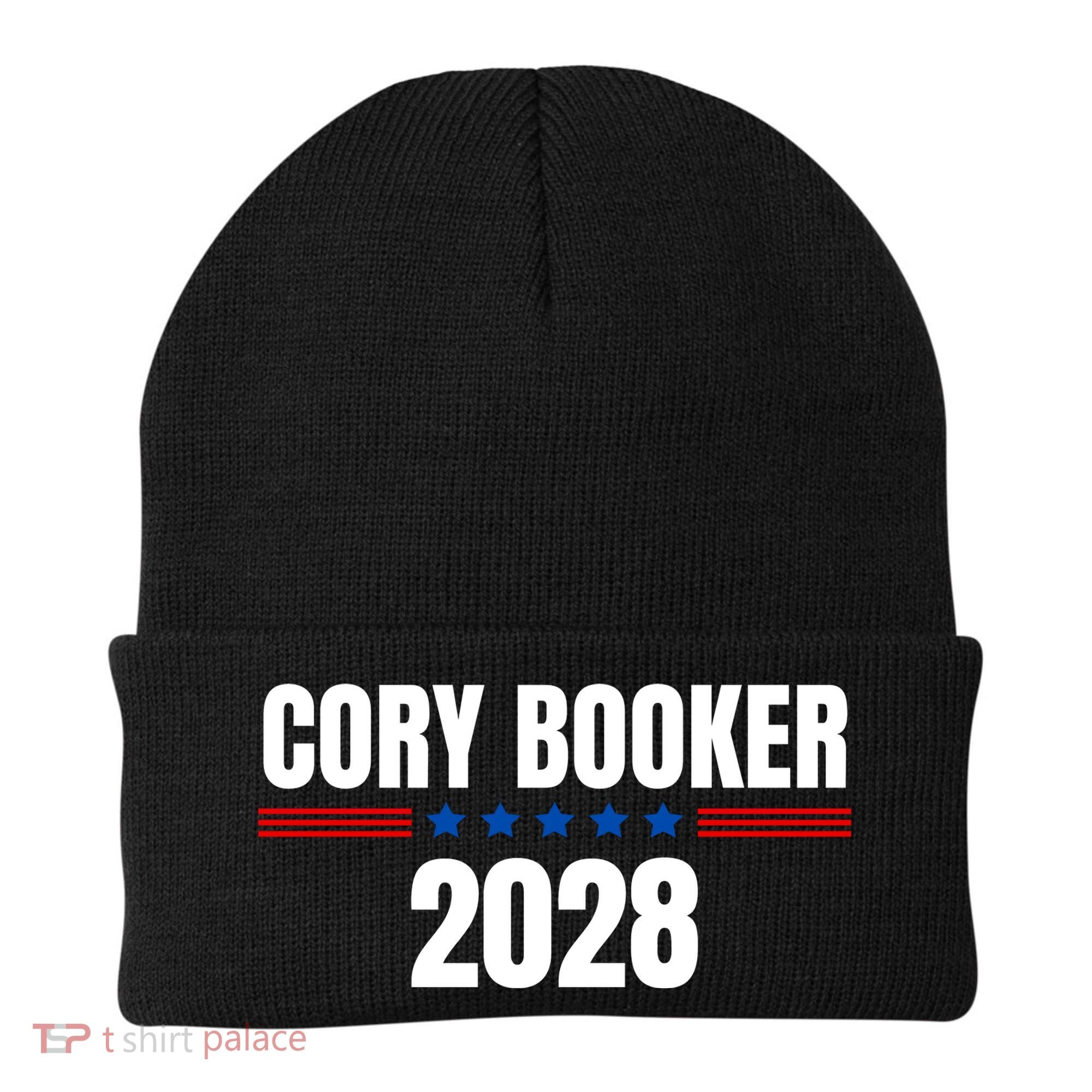 Cory Booker 2028 Beanie