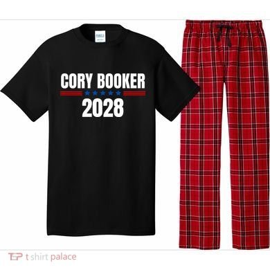 Cory Booker 2028 Pajama Set