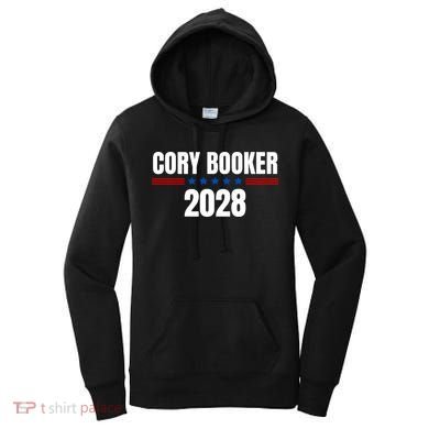 Cory Booker 2028 Women's Hoodie