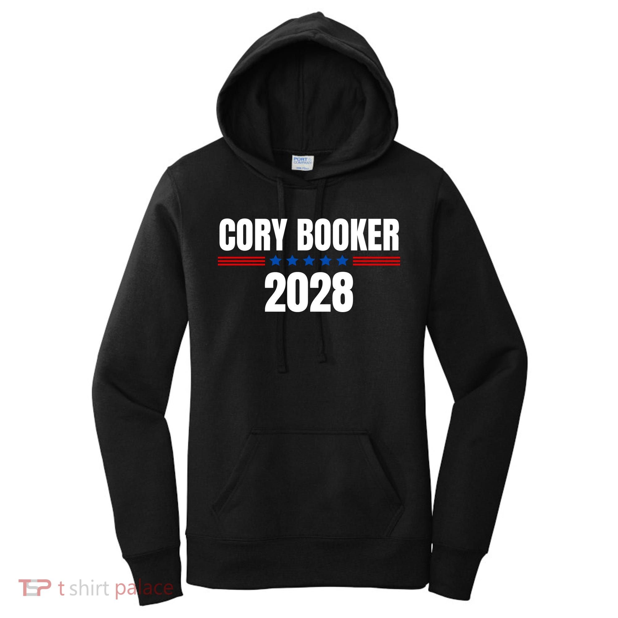 Cory Booker 2028 Women's Hoodie