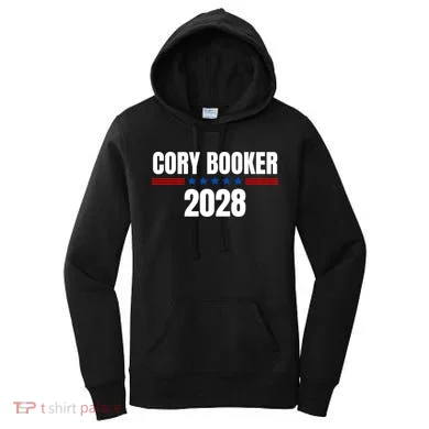 Cory Booker 2028 Women's Hoodie