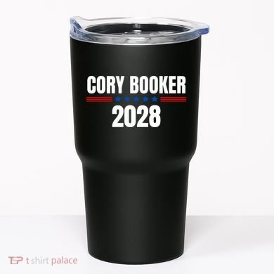 Cory Booker 2028 Tumbler