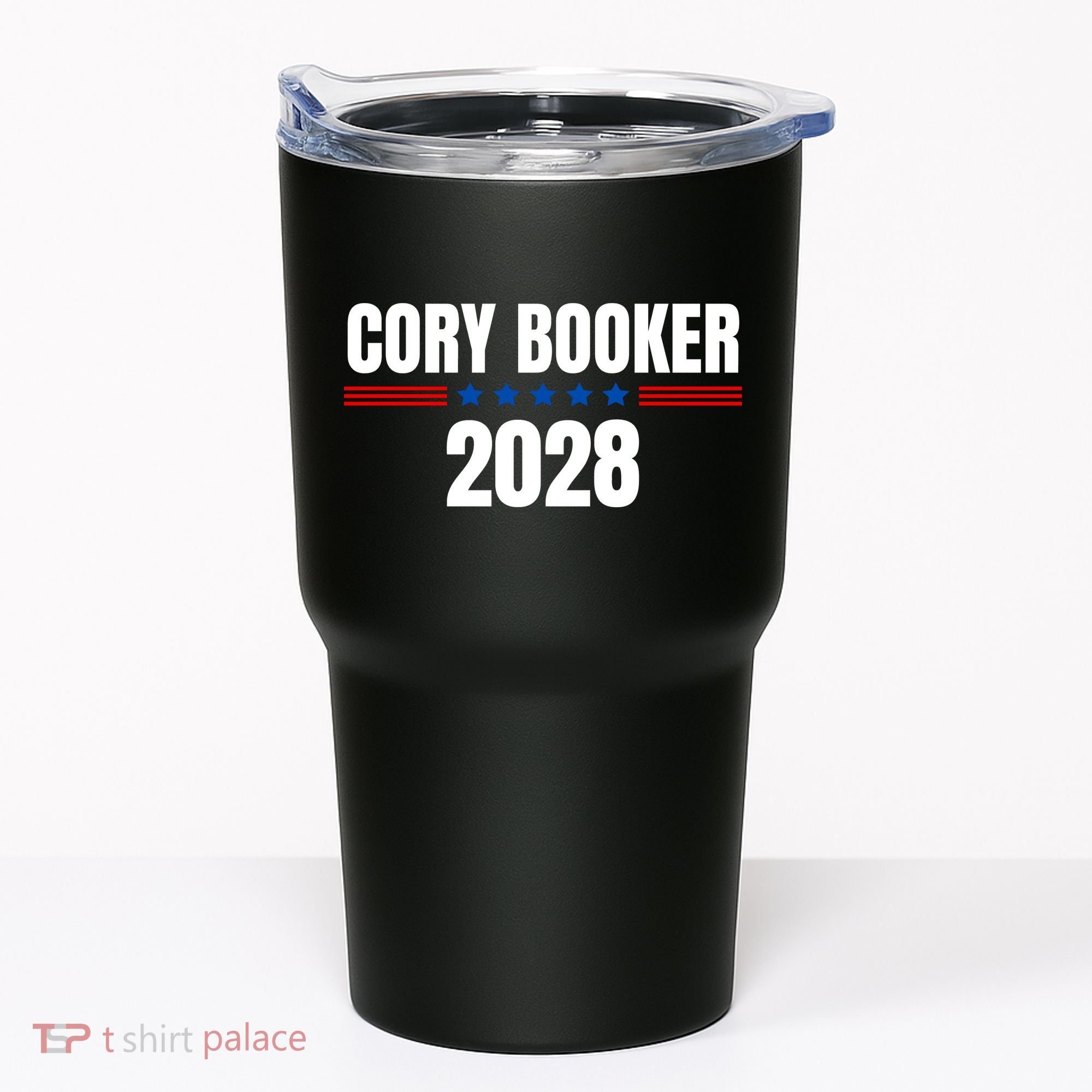 Cory Booker 2028 Tumbler