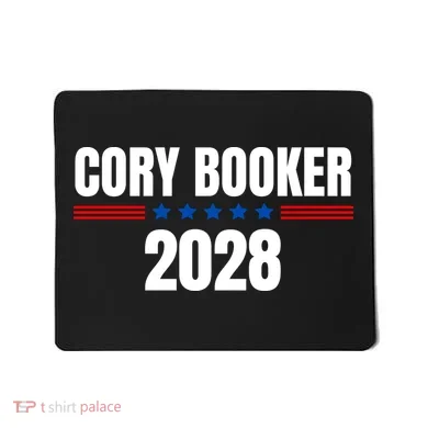 Cory Booker 2028 Mousepad