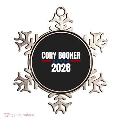 Cory Booker 2028 Ornament