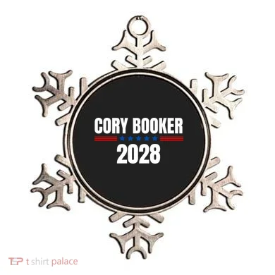 Cory Booker 2028 Ornament