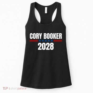 Cory Booker 2028 Women's Tank Top