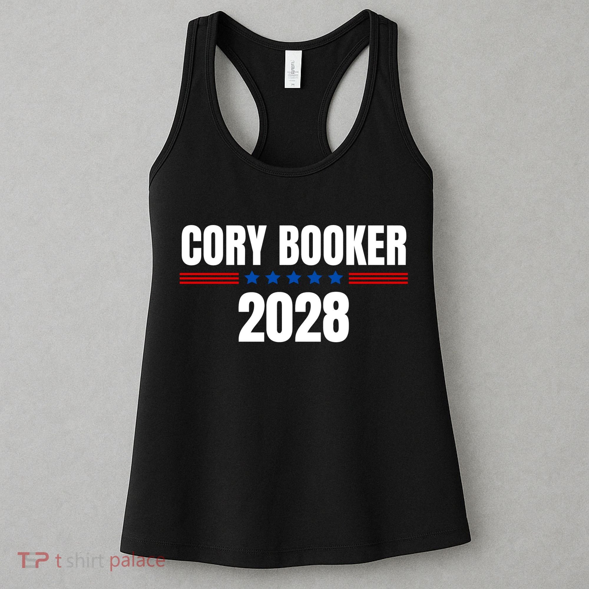 Cory Booker 2028 Women's Tank Top