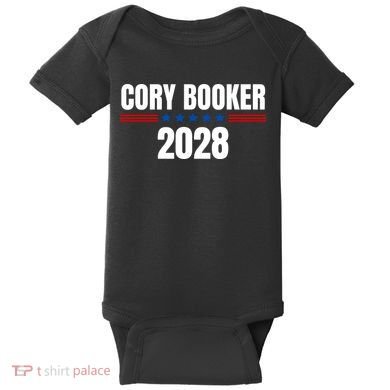 Cory Booker 2028 Baby Bodysuit
