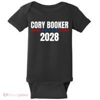 Cory Booker 2028 Baby Bodysuit thumb 0
