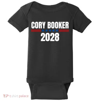 Cory Booker 2028 Baby Bodysuit
