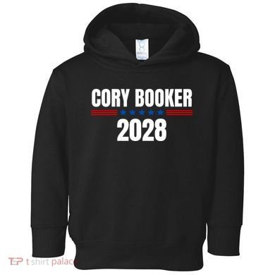 Cory Booker 2028 Toddler Hoodie