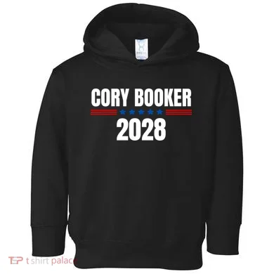 Cory Booker 2028 Toddler Hoodie