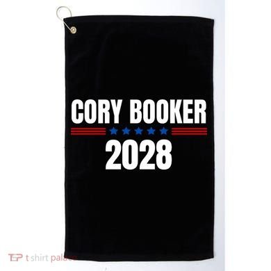 Cory Booker 2028 Golf Towel