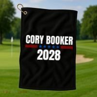 Cory Booker 2028 Golf Towel thumb 1