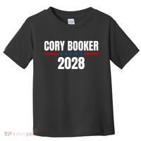 Cory Booker 2028 Toddler T-Shirt thumb 0