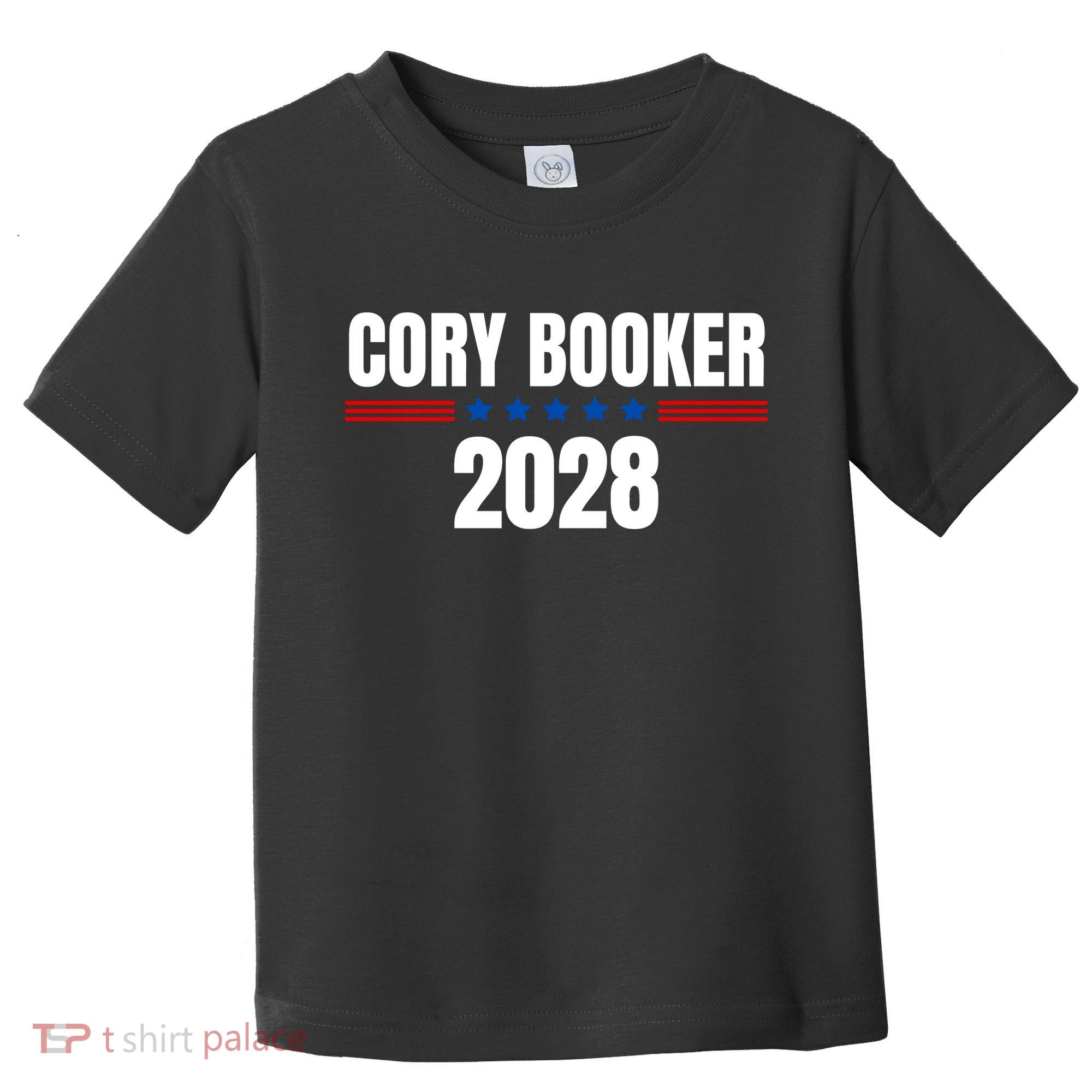 Cory Booker 2028 Toddler T-Shirt