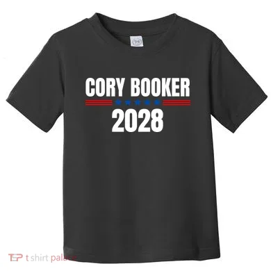 Cory Booker 2028 Toddler T-Shirt