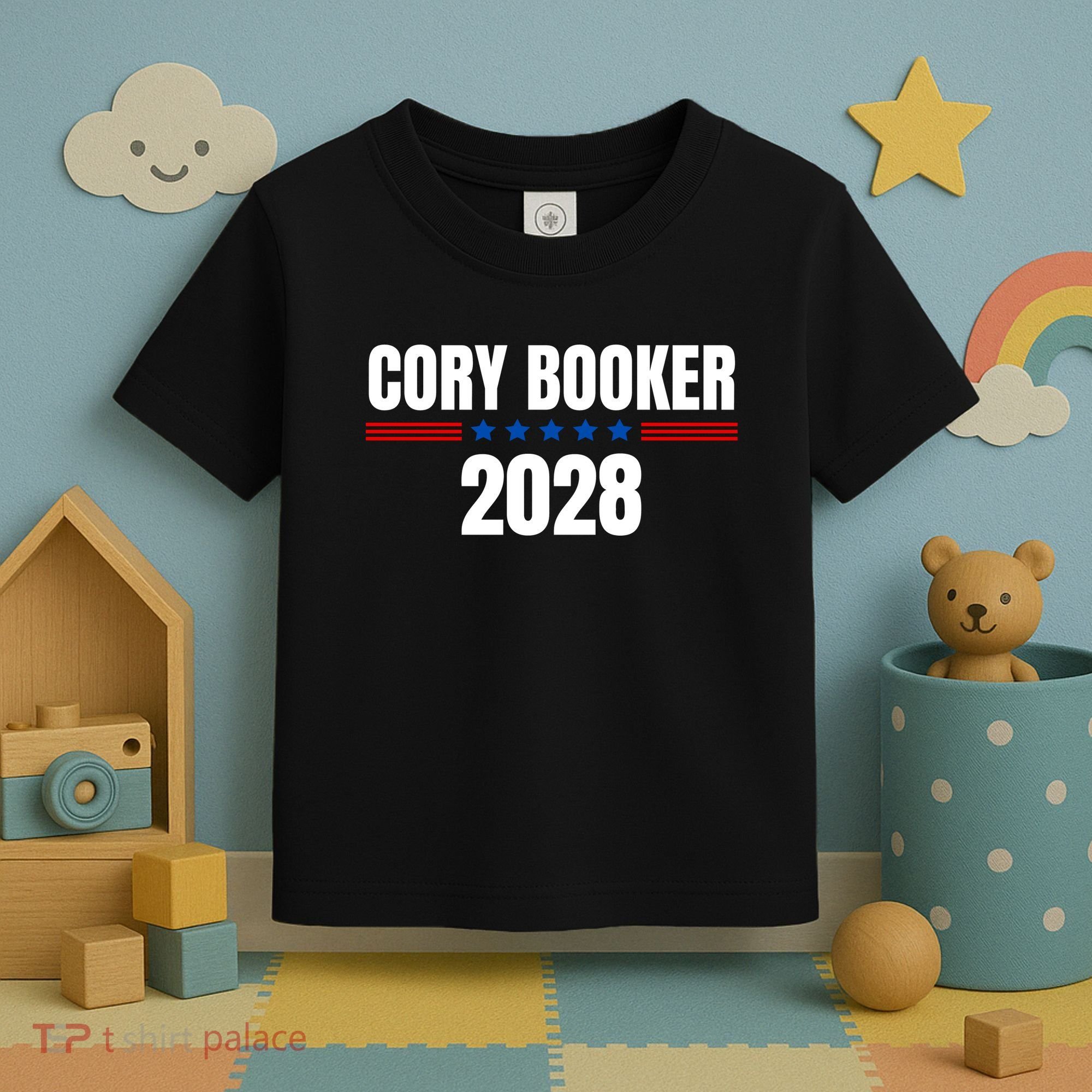 Cory Booker 2028 Toddler T-Shirt