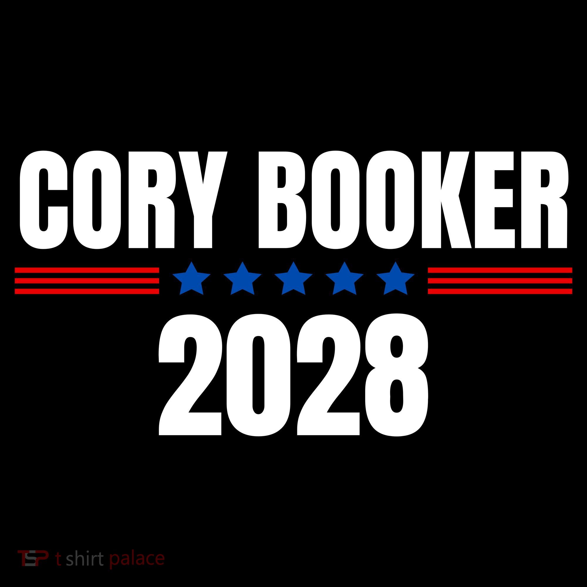 Cory Booker 2028 Toddler T-Shirt