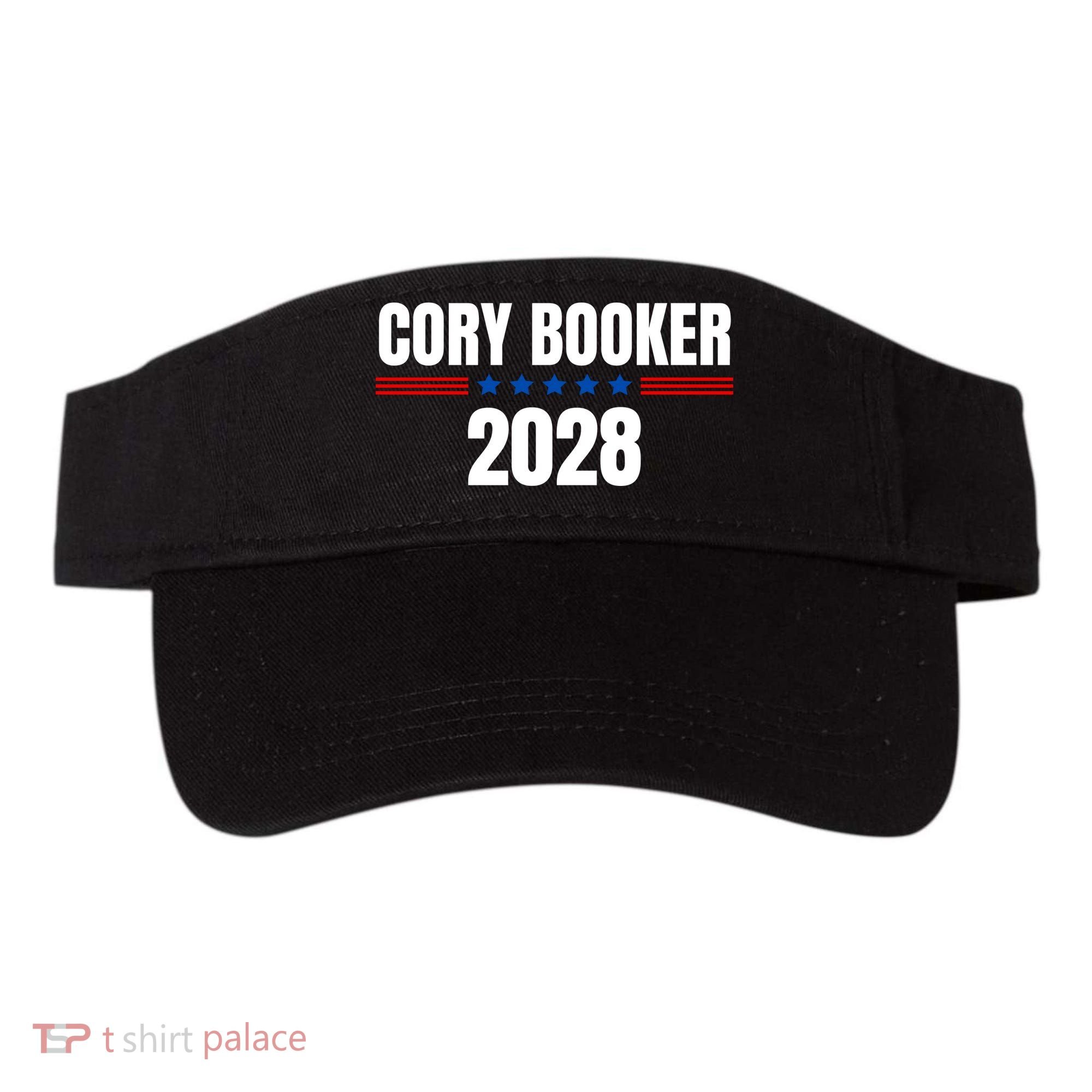 Cory Booker 2028 Visor