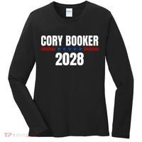Cory Booker 2028 Women's Long Sleeve Shirt thumb 0