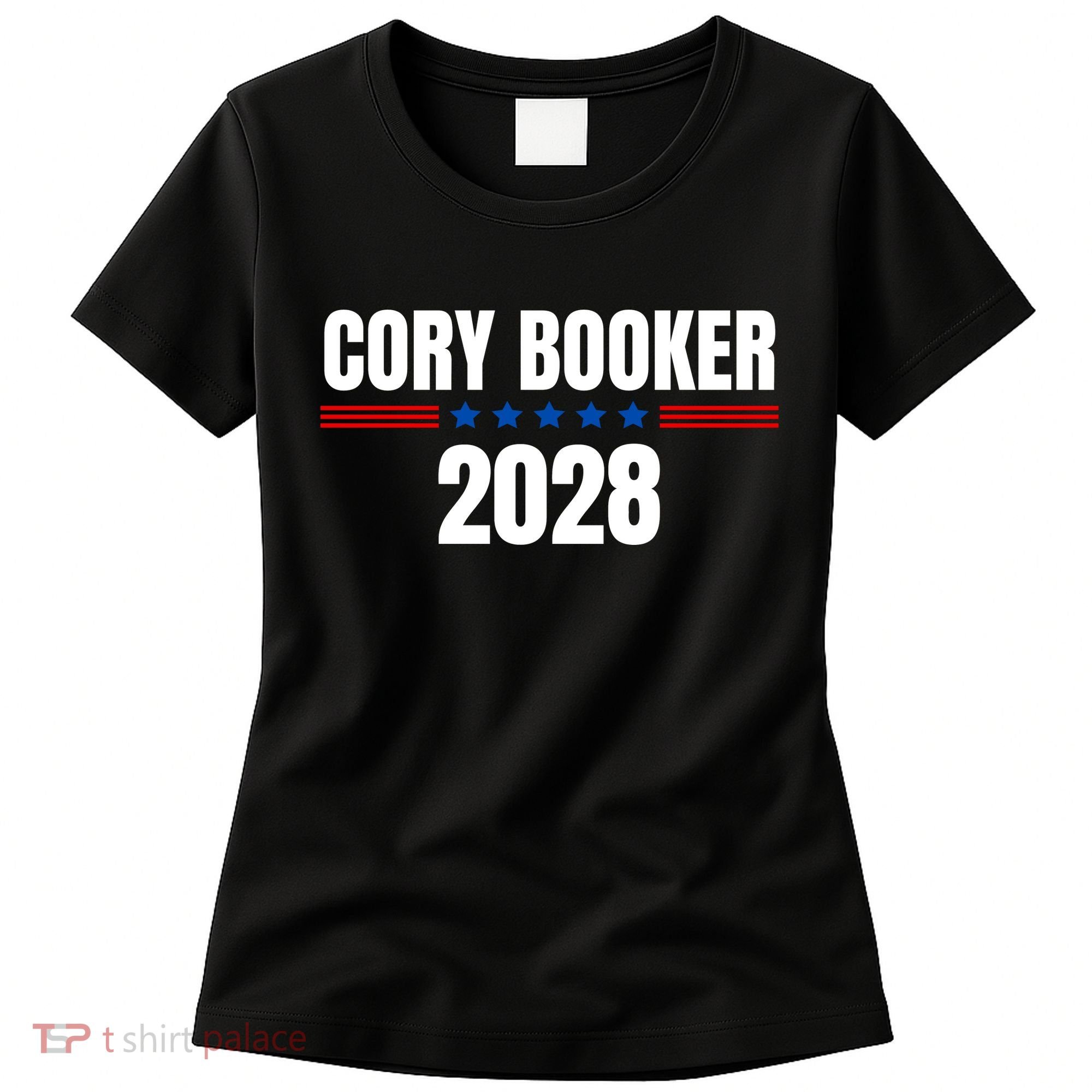 Cory Booker 2028 Women's T-Shirt