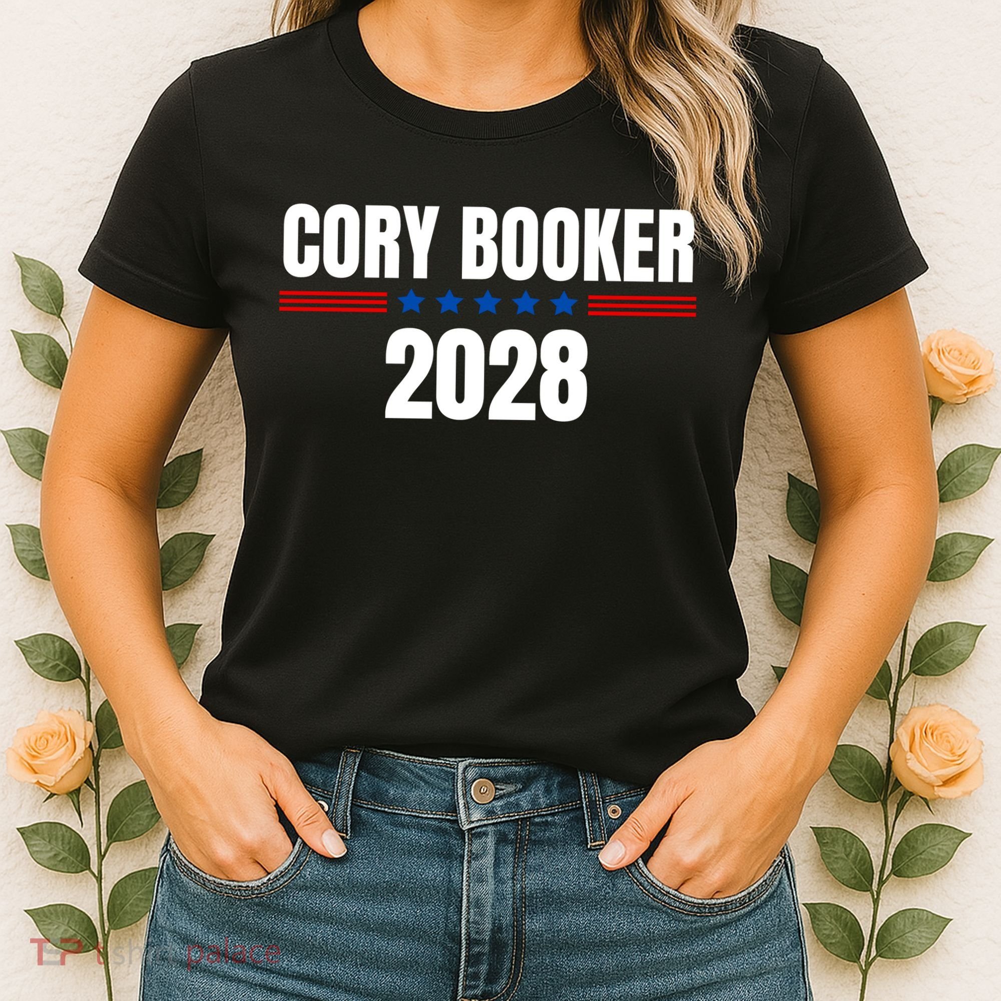 Cory Booker 2028 Women's T-Shirt