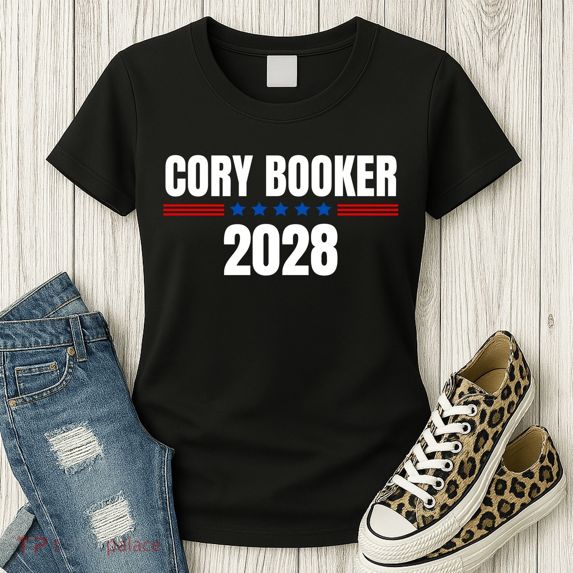 Cory Booker 2028 Women's T-Shirt