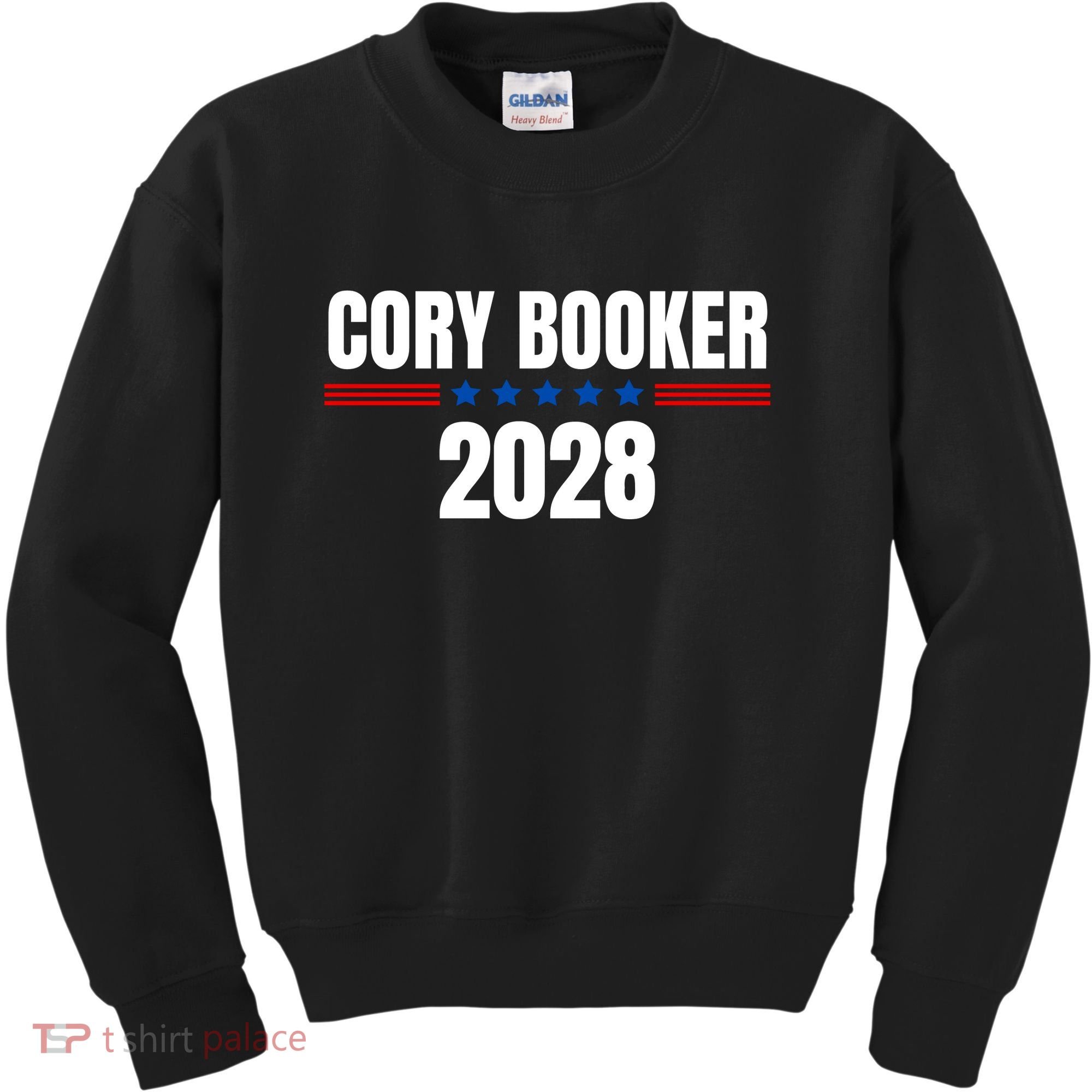 Cory Booker 2028 Kids Sweatshirt