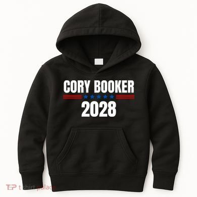 Cory Booker 2028 Kids Hoodie