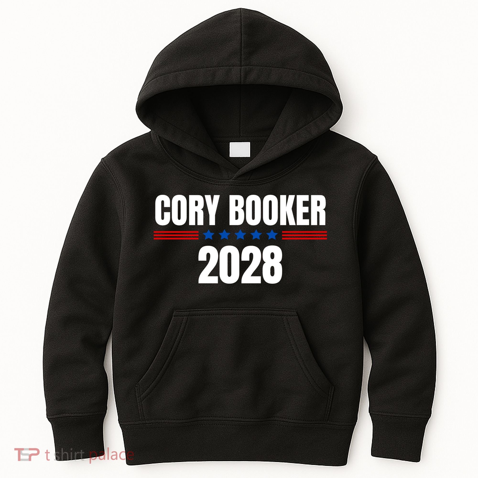 Cory Booker 2028 Kids Hoodie