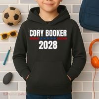 Cory Booker 2028 Kids Hoodie thumb 2