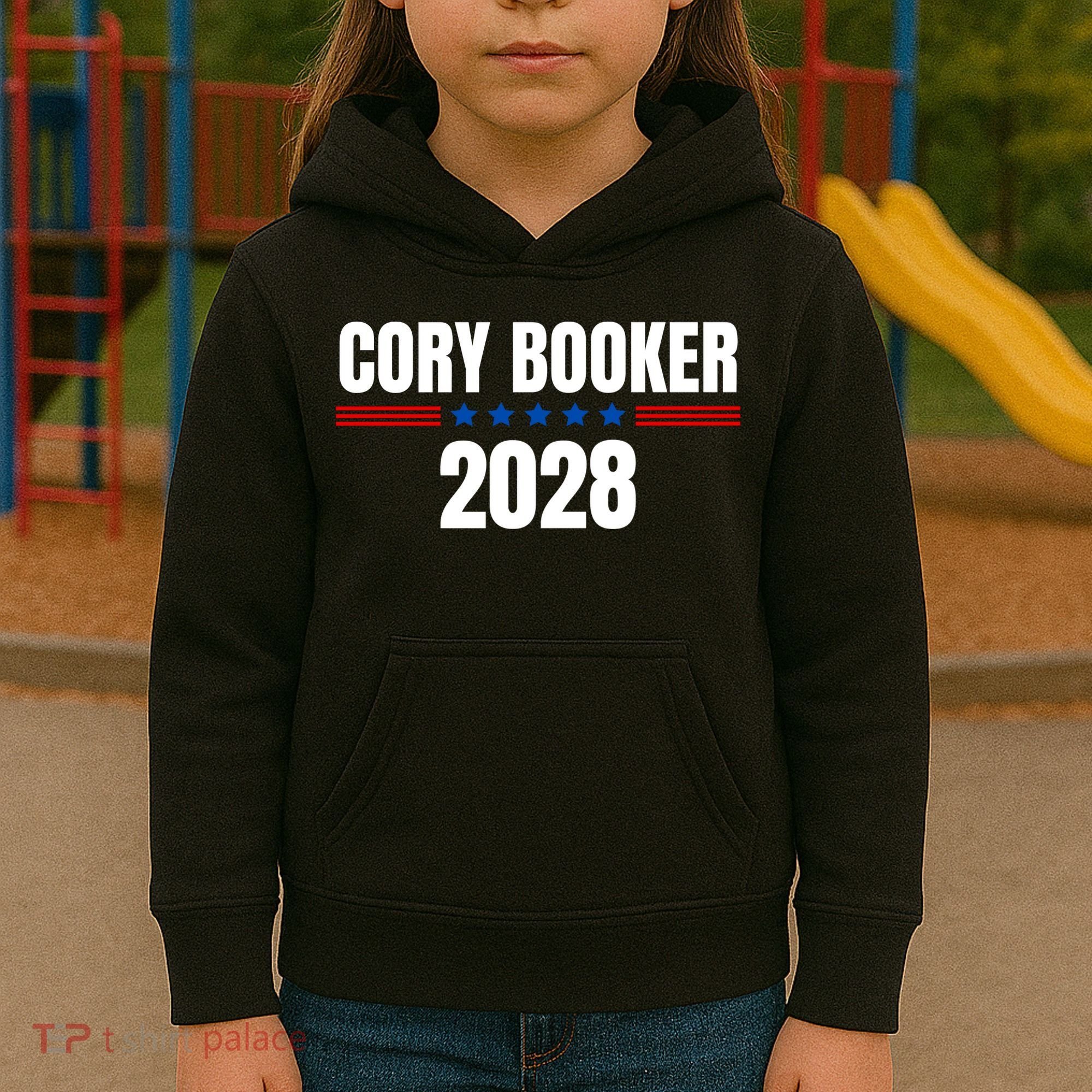 Cory Booker 2028 Kids Hoodie