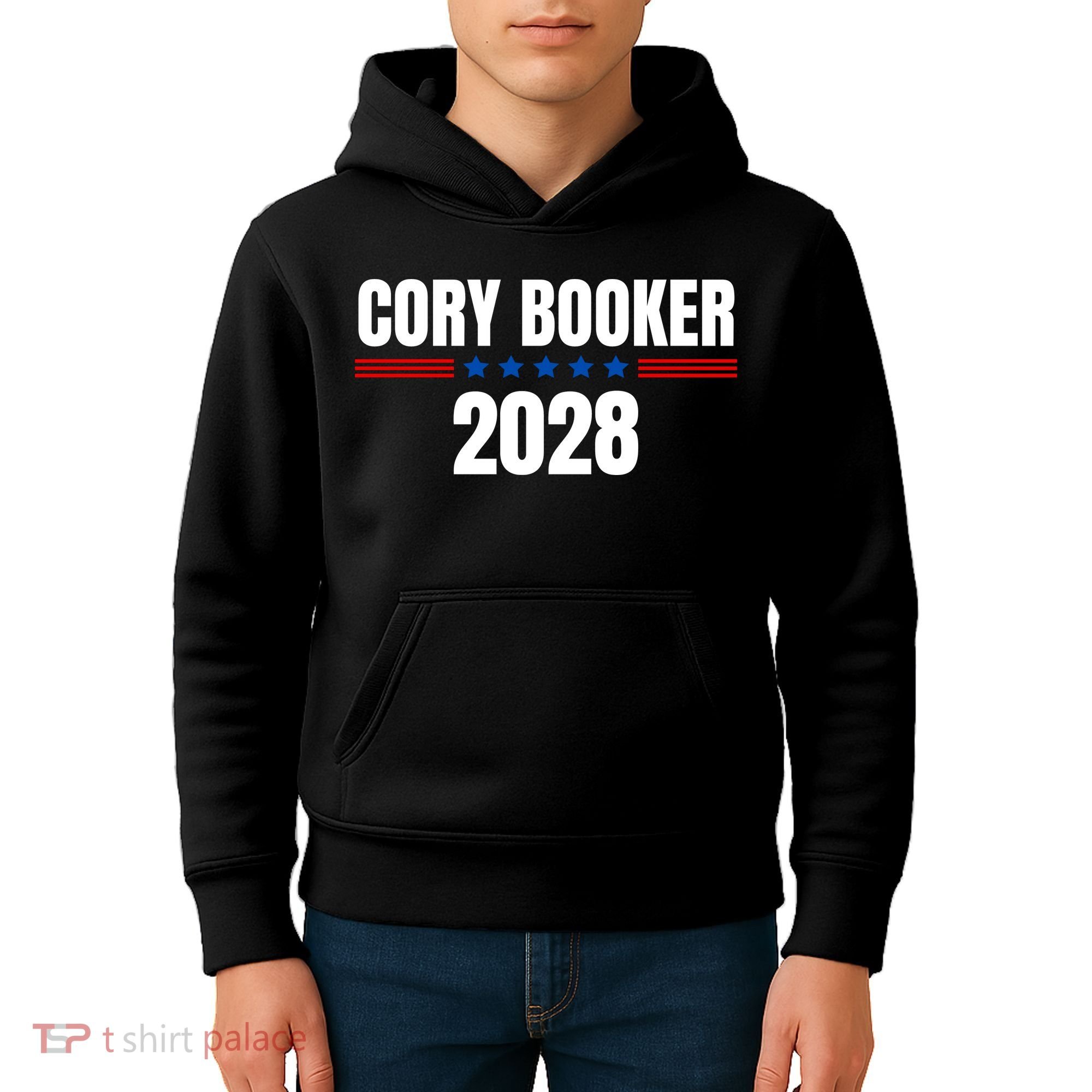 Cory Booker 2028 Kids Hoodie