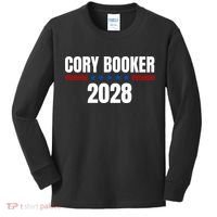 Cory Booker 2028 Kids Long Sleeve Shirt thumb 0