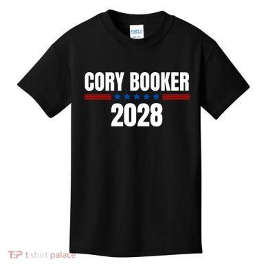 Cory Booker 2028 Kids T-Shirt