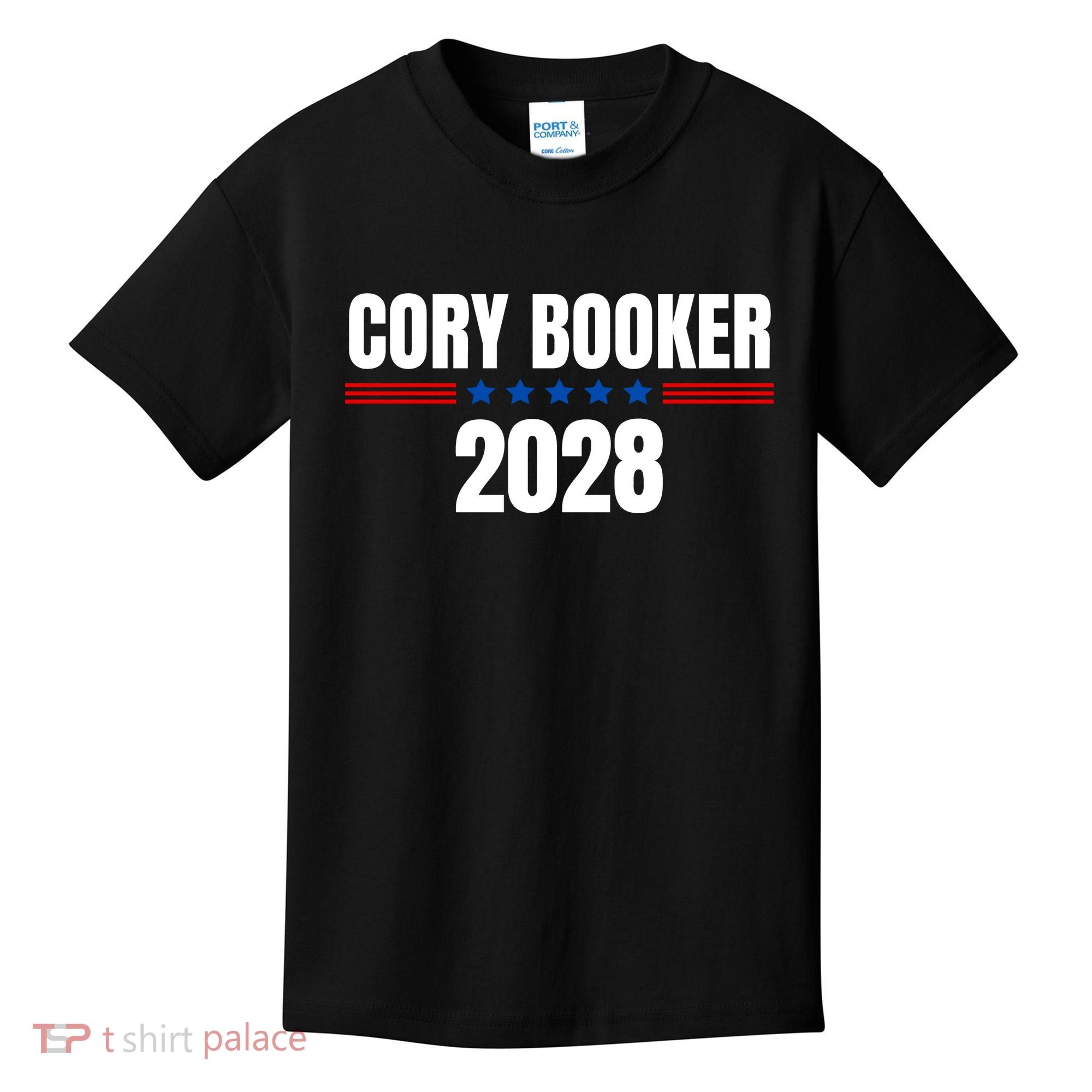 Cory Booker 2028 Kids T-Shirt