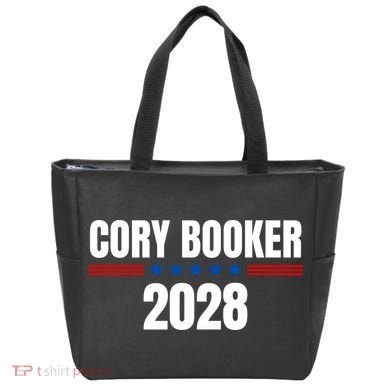 Cory Booker 2028 Tote Bag