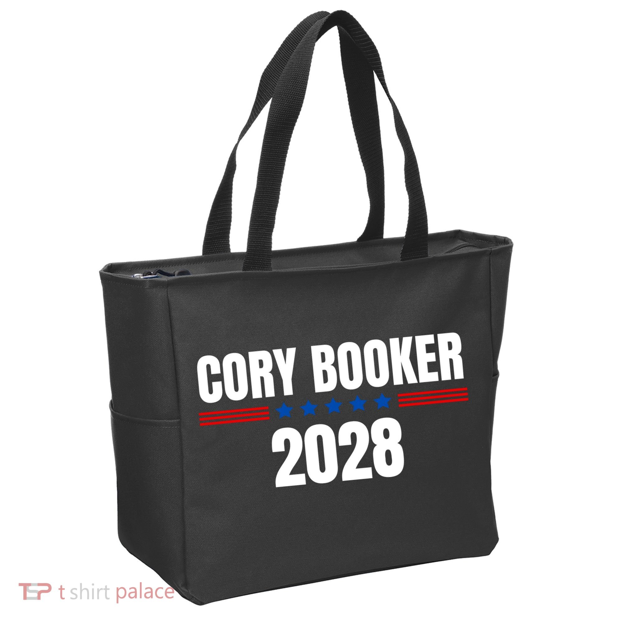 Cory Booker 2028 Tote Bag