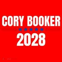 Cory Booker 2028 Santa Hat thumb 1