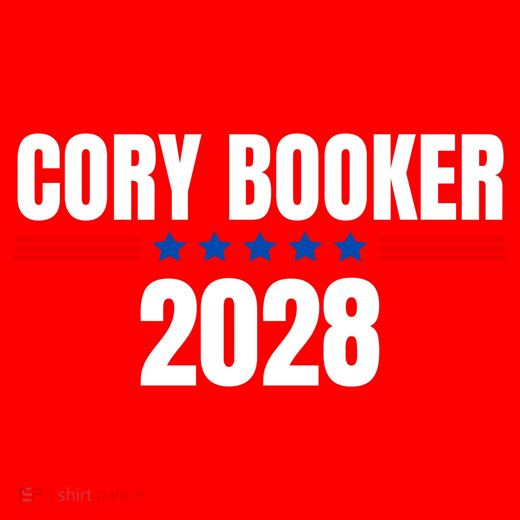 Cory Booker 2028 Santa Hat