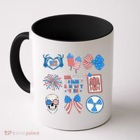 Coquette Bow 4th Of July Radiology Department X-Ray Rad Coffee Mug thumb 0
